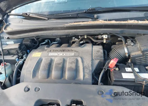 2010 Honda Odyssey Ex from USA, damaged, VIN 5FNRL3H47AB052381